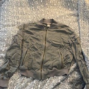 Army style jacket